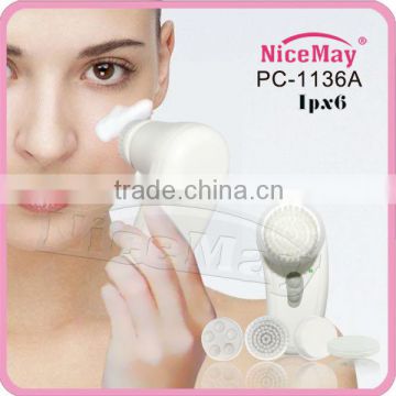 hot sale facial cleansing & massager brush, waterproof