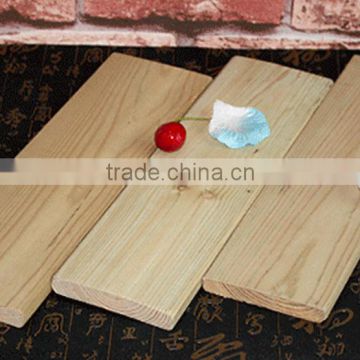 waterproof outdoor solid wooden decking board