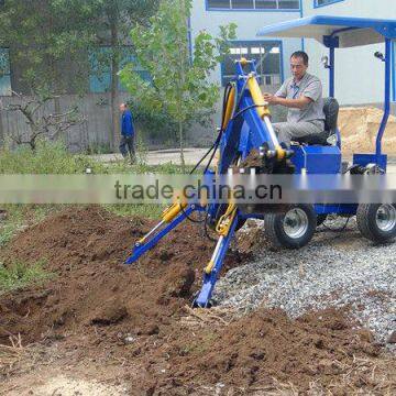 Farmers good helper (RXDLW-13/18/22) mini towable backhoe                        
                                                Quality Choice