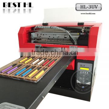 A3 Digital High Resolution uv printers for pen, One tray printing 42 pens together