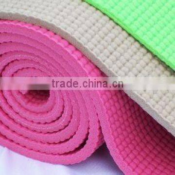 Natural rubber PVC yoga mat