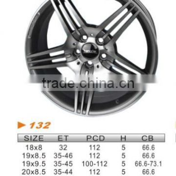 alloy wheel, 20"x9.5 132