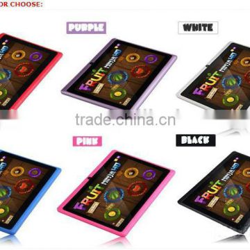 Best Christmas Gift!!!Q88 Tablet PC 7 inch All-winner A13 cortex-a8 512MB/4GB android 4.0 tablet pc
