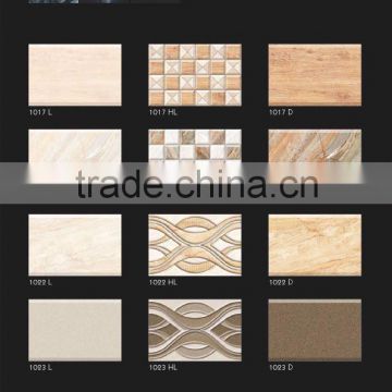 Digital Wall Tiles 250 X 375