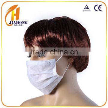 latest designed surgical non woven face mask 3 ply with earloop