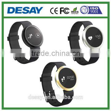 Desay Android/IOS Call/SMS Remind Resting Heart Rate DS-B502 Smart Bluetooth Bracelet Watch