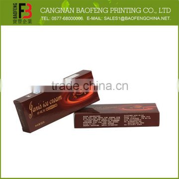 High Quality Wholesale Disposable Foldable Personalised Chocolate Box