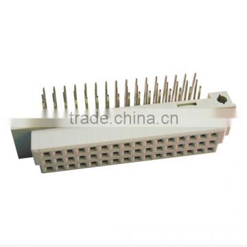 3 Rows 48 Pin Female Straight Solder Din 41612 Eurocard Connector