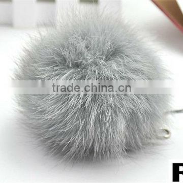 Various Handmade Fox Fur Ball