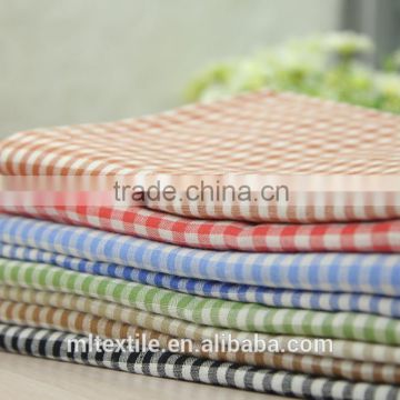 High quality cotton linen bamboo shirt fabric
