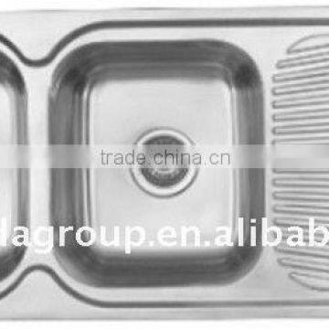 Steel Stainless Kitchen Sink,Item No.HDSC8831E