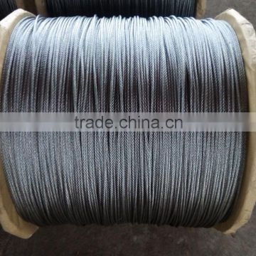 steel wire rope 6*7+fc wire rope