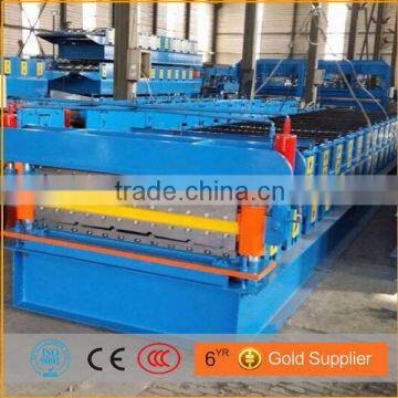 Unique customized multi color double layer corrugation equipment