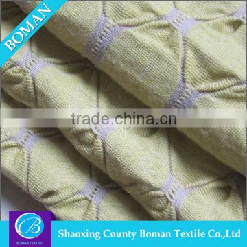 Fabrics supplier Best selling Elegant Jacquard knit fabric for sweater