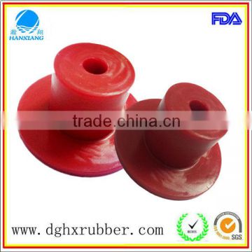 amber glass waterproof rubber stoppers /silicone stoppers/silicone rubber stoppers for pipe /hole/bottle/auto machine/door