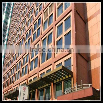 Stone curtain wall for Business Building