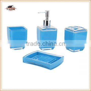 china supplier colorful bathroom accessories set