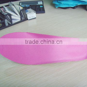 2015 High quality rubber eva shoes insole with good flexibility