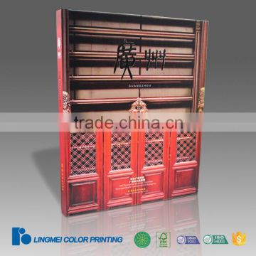 Design and printing pdf catalogue iron doors with cheap price