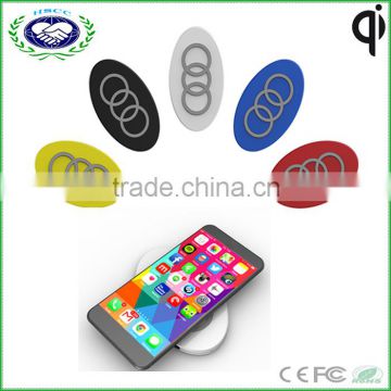 sport qi wireless charger 3 coils inductive charger for Samsung galaxy s2