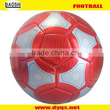 HOT SALES high quality Laser leather cheap 4# soccer/ football