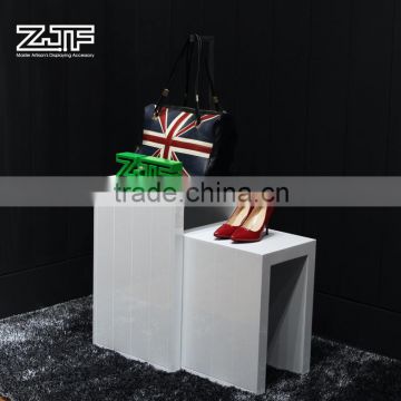 ZJF Good quality display shoe table for retail sale