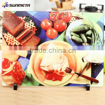 Sunmeta factory directly blank sublimation Large cutting board BL--18