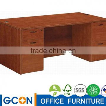 straight modular office table melamine office furniture