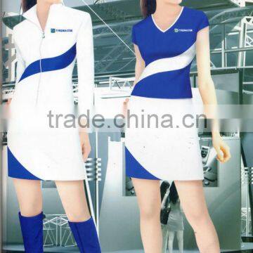 Fashion Sexy Promotion uniform Promotion dress