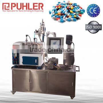 Puhler Good Performance Durable Horizontal Sand Mill For Pigment Production