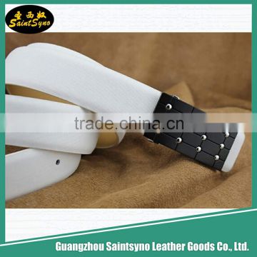 Suit for bussiness and leisure genuine leather belt,Leather Belt Men