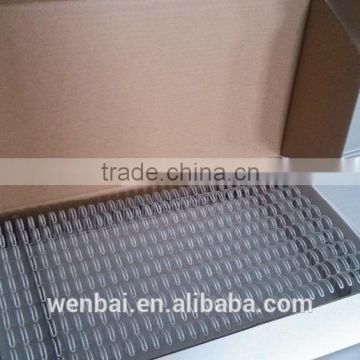 Nylon coated binding sprial coil wire