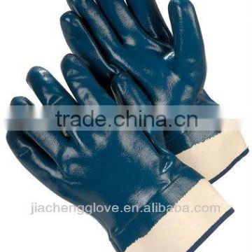 Blue Nitrile Working Glove