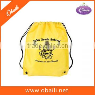 promotional foldaway drawstring backpack Beach Bag / Shoe Bags