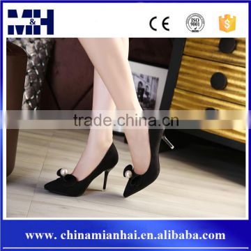 Women dress factory wholesale online lady high heel comfort shoes