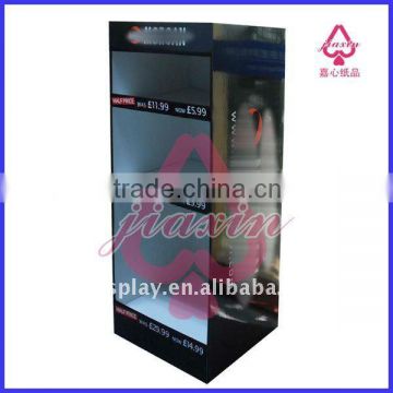 exhibition paper display for toys