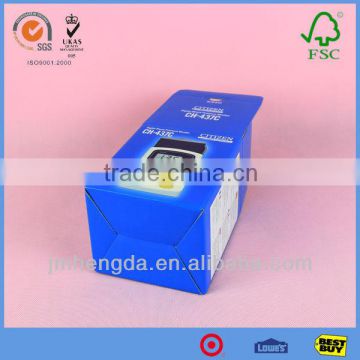 Colorful Corrugated Counter Packaging Box