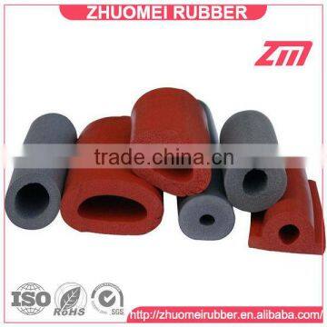 silicone sponge tube extrusion