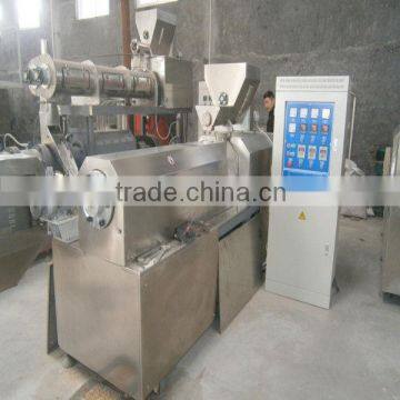 Puffed rice processing machine