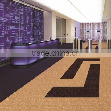 Widely used various good quality economy commercial tile carpet