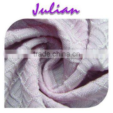 diamond pattern 230g nylon jacquard elastic fabric