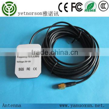 manufactory mouse model car use external wireless gps antenna with fakra connectors
