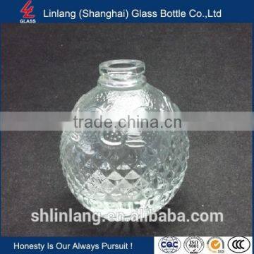 retail fragrant glass bottle