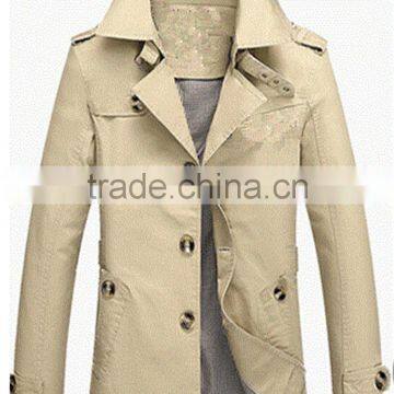 2016 Latest design elegant Spring Wind Jacket for Mens