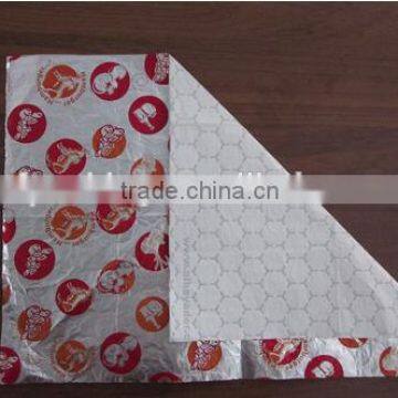 selling to Middle East Foil paper for food wrapper,Laminate aluminum paper