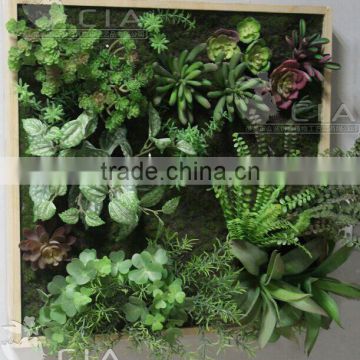 Great gift artificial plants wall art