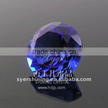 Machine cut crystal diamond wedding plaque gifts