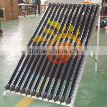 Hot Style U pipe solar collector