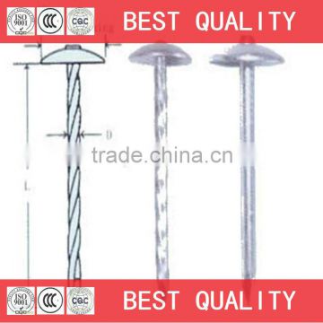 steel high torsion strength roofing nails