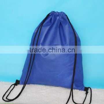 portable polyester drawstring bag